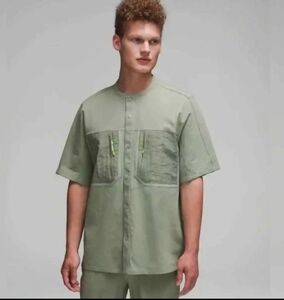 lululemon athletica Green Men's Shirt